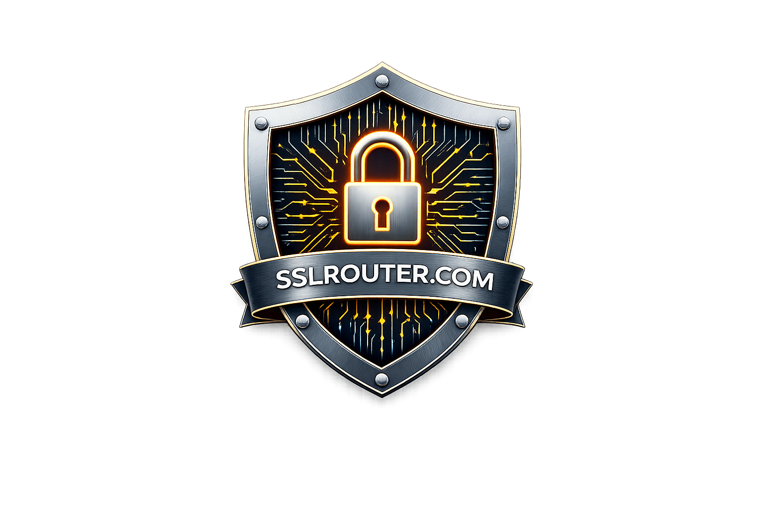 SSLRouter Shield Logo